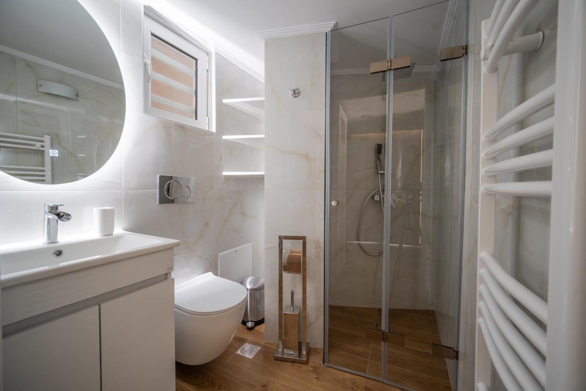 Μκ Αpartment 2Υδ - Nikea Metro Daire Pire Dış mekan fotoğraf