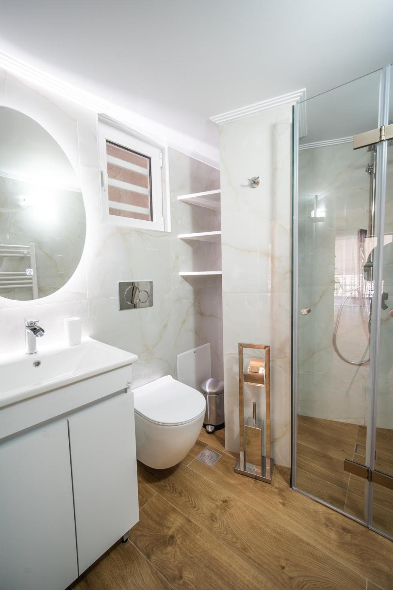 Μκ Αpartment 2Υδ - Nikea Metro Daire Pire Dış mekan fotoğraf